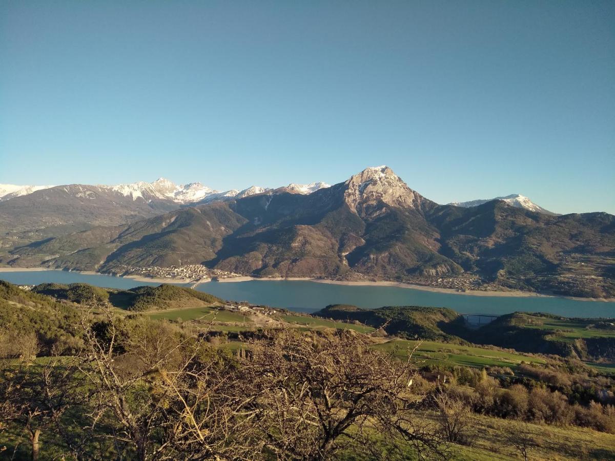 Le Cocon De L'Epiclea, Chorges, Entre Lac Et Montagnes Екстер'єр фото