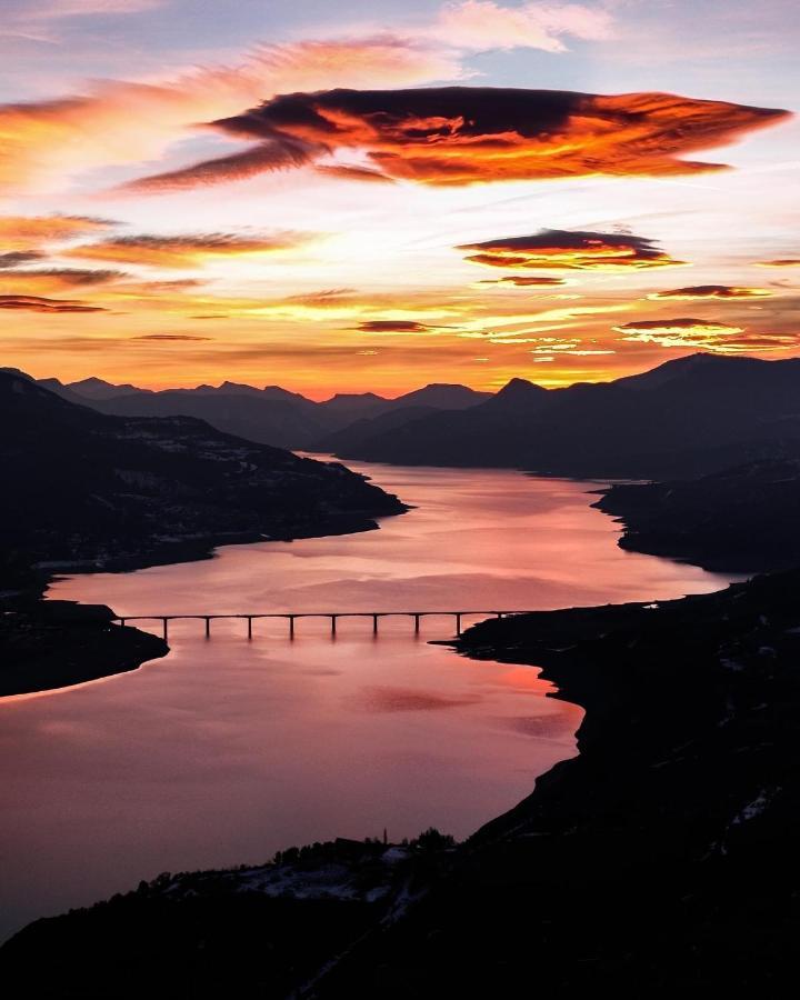 Le Cocon De L'Epiclea, Chorges, Entre Lac Et Montagnes Екстер'єр фото